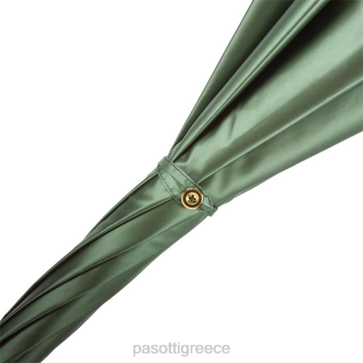 ομπρέλα | PASOTTI 397 58152-3 b - ομπρέλα με λαβή μπαμπού με χαλινάρια διπλό ύφασμα 2N6B8486 γυναίκες